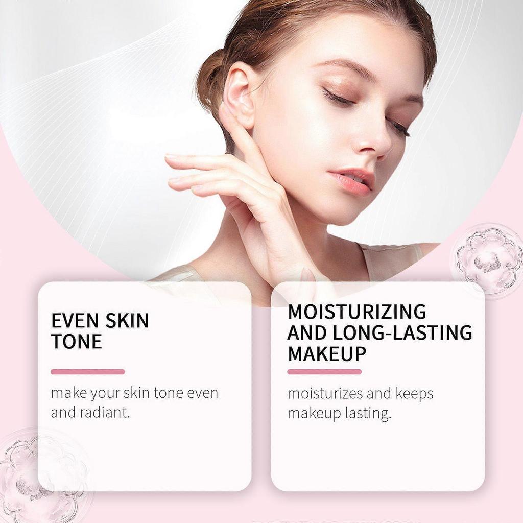 Zephoco Protective Moisturizing Foundation Liquid, Light, Moisturizing, Brightening, Refreshing, Hydrating, Long-Lasting And Non-Fading Foundation Liq