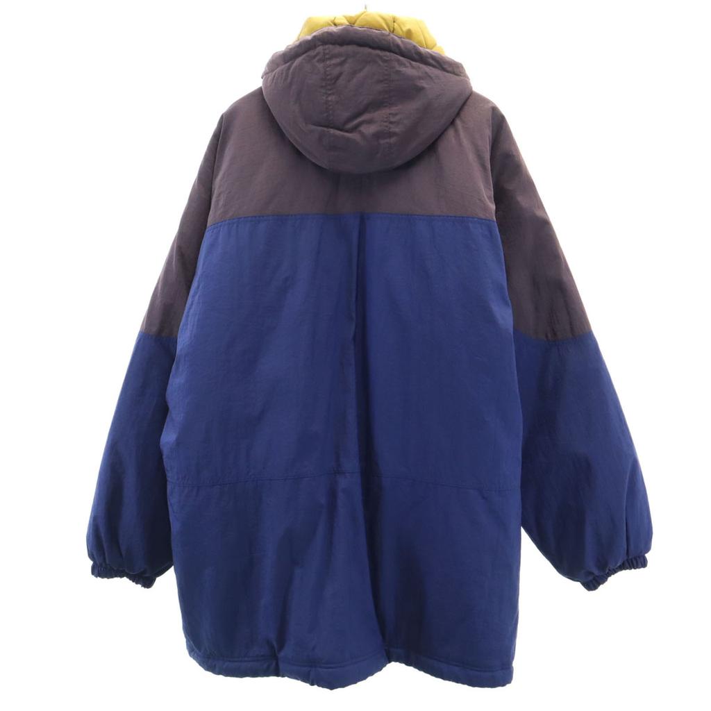 NIKE 90s 00s Old White Tag Batting jacket XL Navy Men's Used