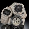 Casio G-SHOCK Series Carbon Core Three Needles Three Eyes Unicorn Contrast Color Dual Display Multi-Scale Waterproof Electronic GA-2000WM-1APRD