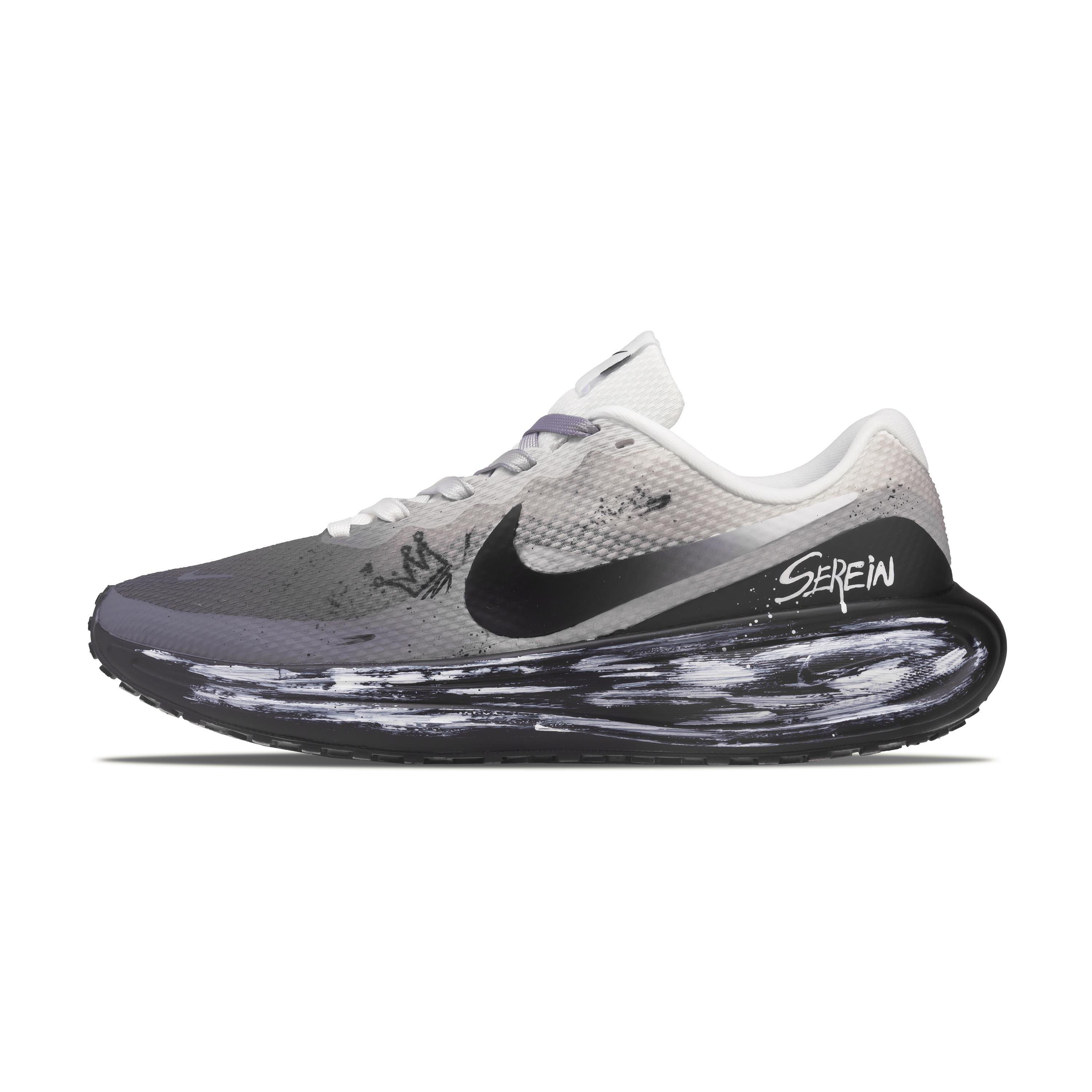 

Nike REVOLUTION 8 Mesh, Textile Breathable Lightweight Low top Abrasion Resistant Rubber+SRC Slip Resistant Formula HJ9198-003(Team1150-NO.1) 42