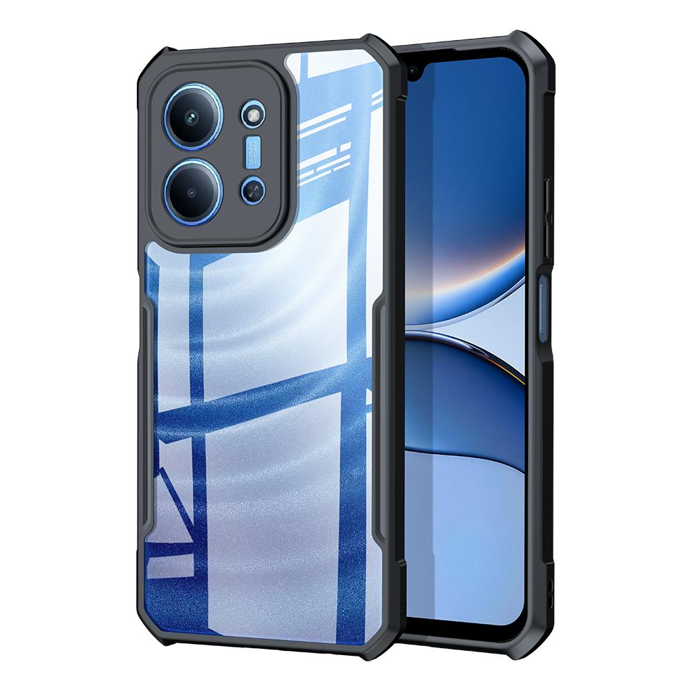 

XUNDD Clear Case For Xiaomi Redmi 15C 4G (Global) (171mm)/Poco C85 4G (171mm) Dropproof TPU + Acrylic Back Phone Cover