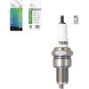 TORCH F7RTC Spark Plug Replace For NGK 5534/BPR7ES V-Line-19, For Bosch 7992/WR5DC 4038/WR5DP, For Champion 332/RN7YC 415/RN9YC 818/RN2C,For Denso