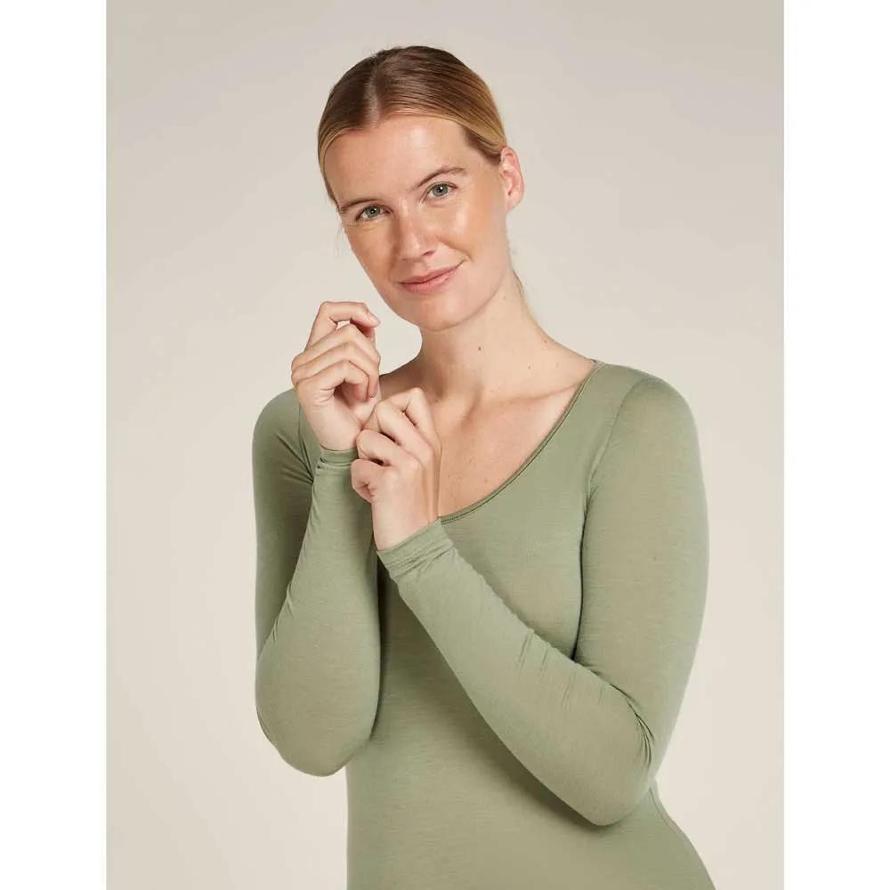 Icebreaker Базовый слой с длинным рукавом Merino 150 Siren Sweetheart