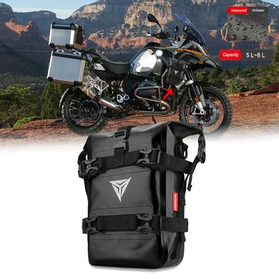 Pro BMW R1200GS R1250GS ADV LC R 1200GS Adventure 1250GSA Motocyklové nárazové lišty Vodotěsná taška Umístění nástroje na opravu nárazníku
