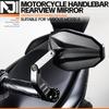 For YAMAHA NMAX155 Nmax 2017-2022 2021 2020 N-MAX155 2023 Side Mirrors Handlebar Rearview Mirrors Motorcycle Accessories Mirror