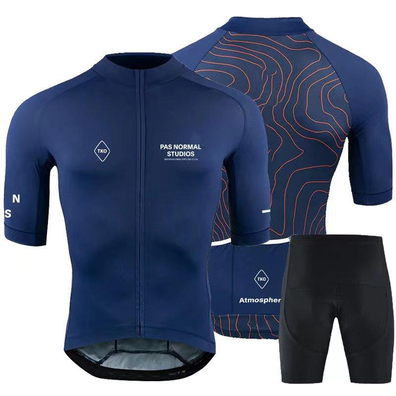 2025 Cycling Short-sleeved Cycling Jersey Road Bike Mountain Bike Quick-drying Breathable Soft Men and Women