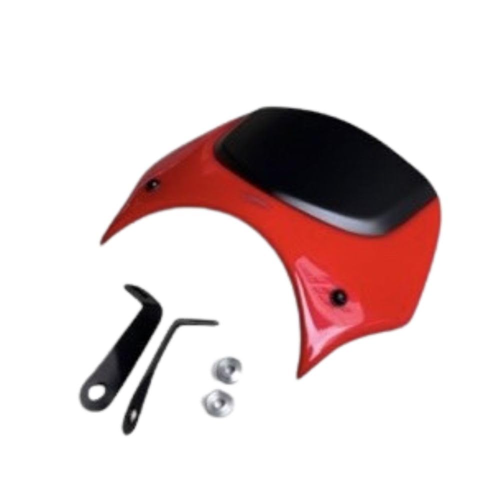 Diabolus by Windshield for Honda Hunter Cub CT125 Color Windscreen Custom Parts Diabolus Windshield for Honda CT125 K-SPEED - Two-Tone - (CT115 /
