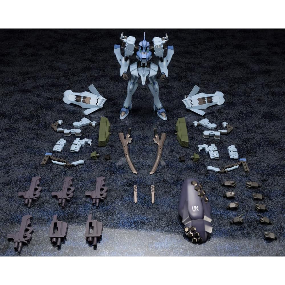 Kotobukiya Muv-Luv Alternative Fubuki Suppression Support Equipment Non-Scale Plastic Model 185mm