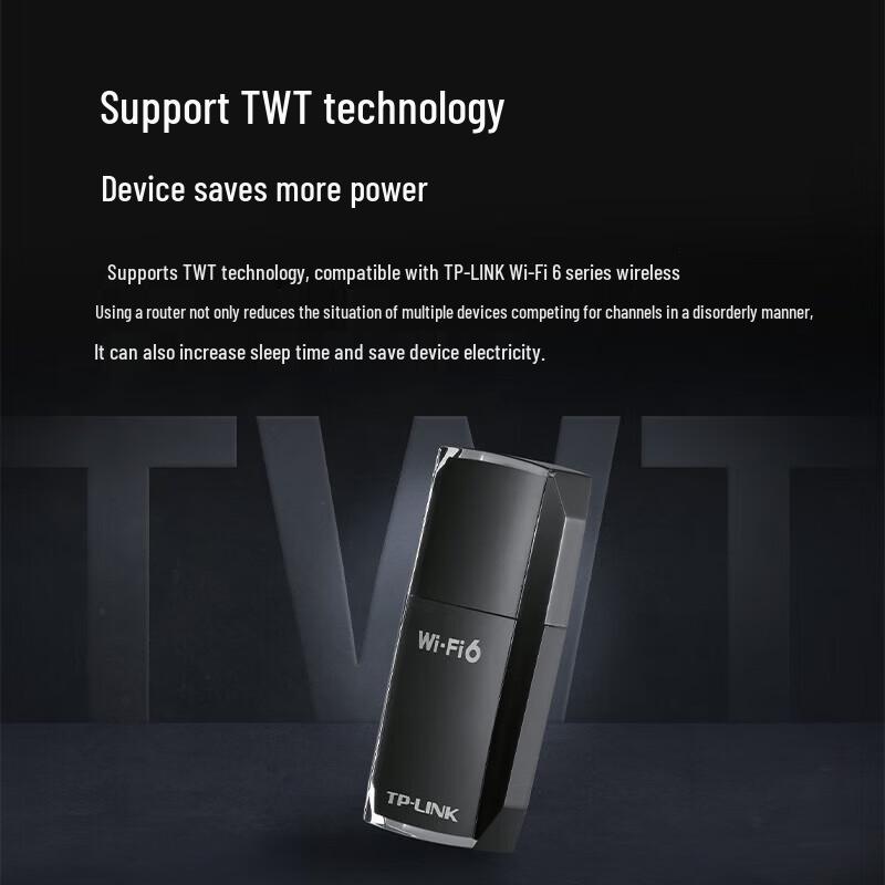 TP-LINK AX900 WiFi 6 Dual-Band USB Wireless Adapter