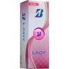 Bridgestone Lady L5PXJ Golf Balls 2025 Model 12 Pack Pink