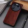 Wooden Pattern Case For OPPO Find X6 Pro Coque Simple Unique Design Lightweight Pu Leather Cover for Find X6 Pro Case Funda