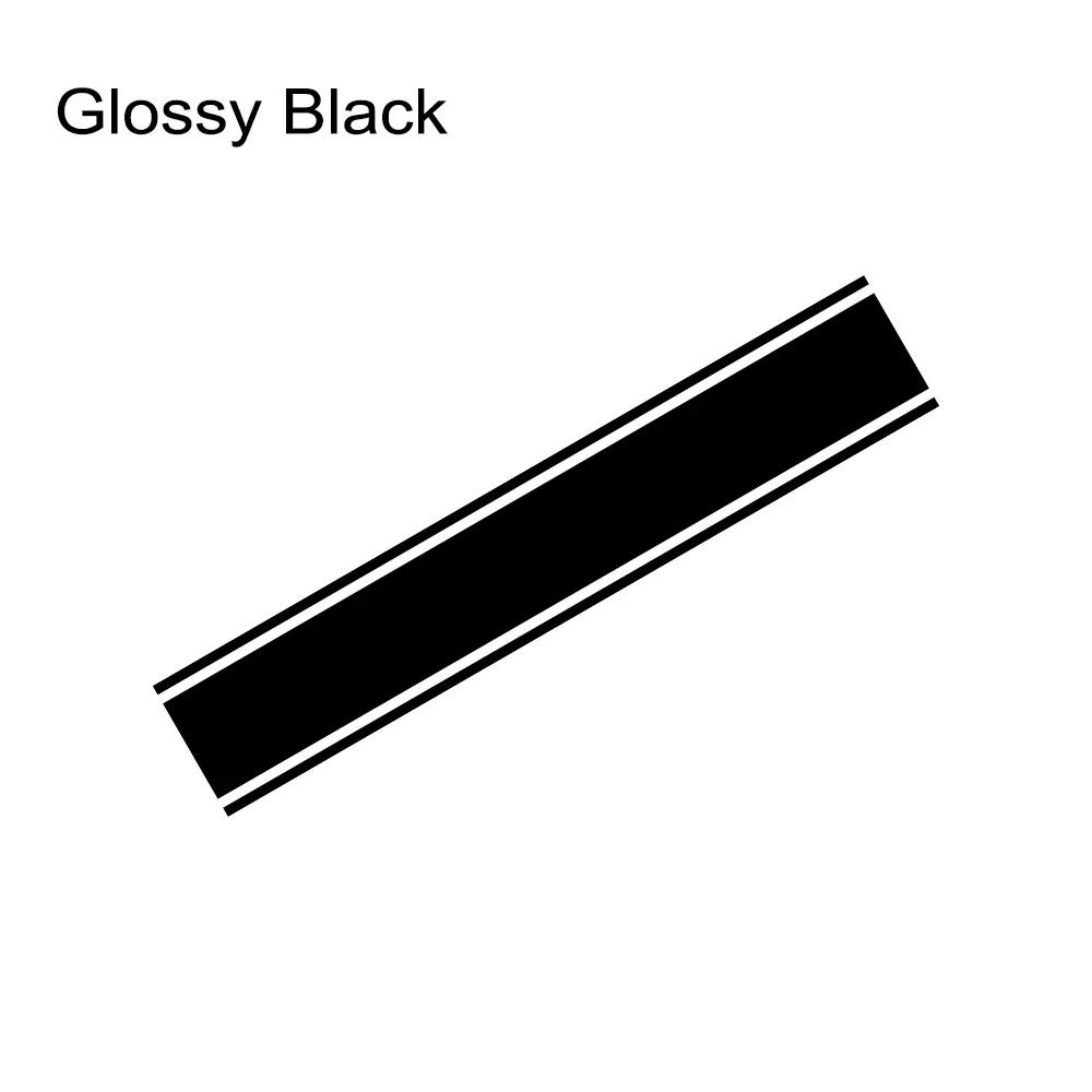

Universal Car Hood Cover Side Stickers Sport Style Graphics Wraps Auto Tuning Accessories Vinyl Film Vehicles Decoration Decals 120X20cm