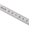 Steel Protractor 0- Angle Finder Rotation Ruler Student Tool