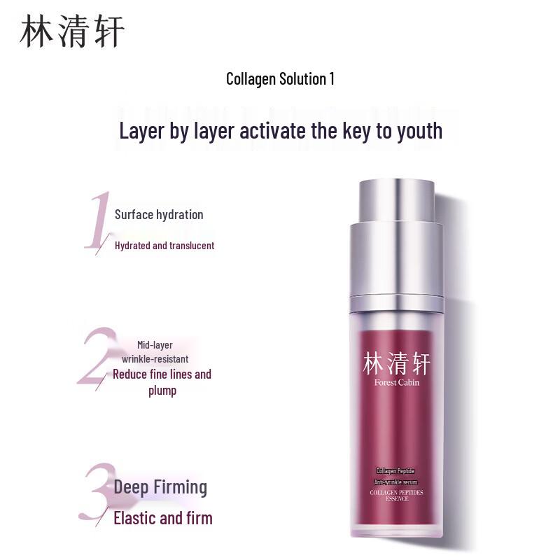 Lin Qingxuan Collagen Peptide Anti-Wrinkle Serum