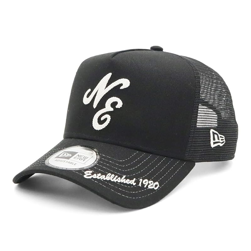 

[New Era] mesh cap 9FORTYA-Frame cotton black FREE 940AFTR CLASSIC NE VISOR EMB BLK 14388647 NER36C8792