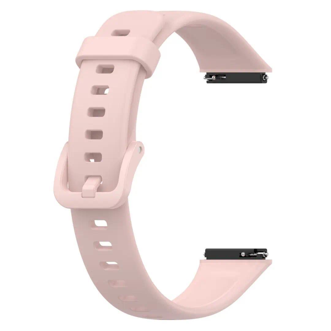 

Силіконовий Ремінець Для Huawei Band 7 Band7 М який Водонепроникний Спортивний Розумний Годинник Ремінець Модний Браслет рожевий