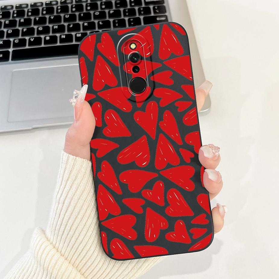 For Xiaomi Redmi 8 Case Redmi8A Cute Happy Cat Cartoon Cover Shockproof Soft TPU Phone Case For Xiaomi Redmi 8A 8 Redmi8 A Shell