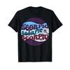 Sternzeichen Skorpion Retro Astrologie Wave Grafik Schild T Shirt Vintage Washed Breathable Comfortable Top For Everyday Wear