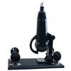 High Speed Fully Automatic Telescopic Sex Machine Vibrator Unisex Masturbation (With Penis) (UK/EU/US Plug)