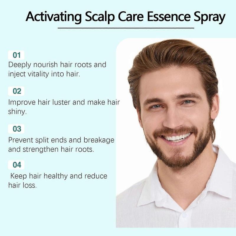 Hoegoa Scalp Care Essence Spray Nourishing Moisturizing Scalp Hydrating Soft Hair Care Essential Oil