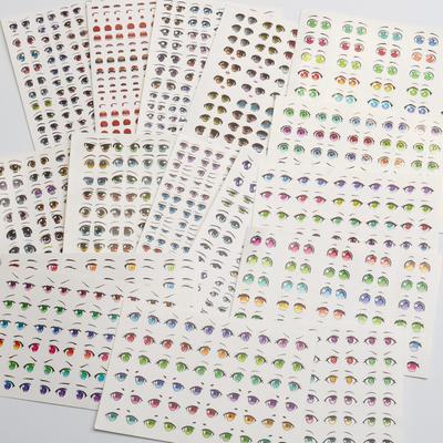 Super Lightweight Polymer Clay and Decals for DIY Dolls and Action Figures