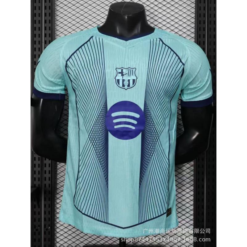 Barcelona's Entire 19-26 Jersey Player Version Fan Retro Commemorative Sport
