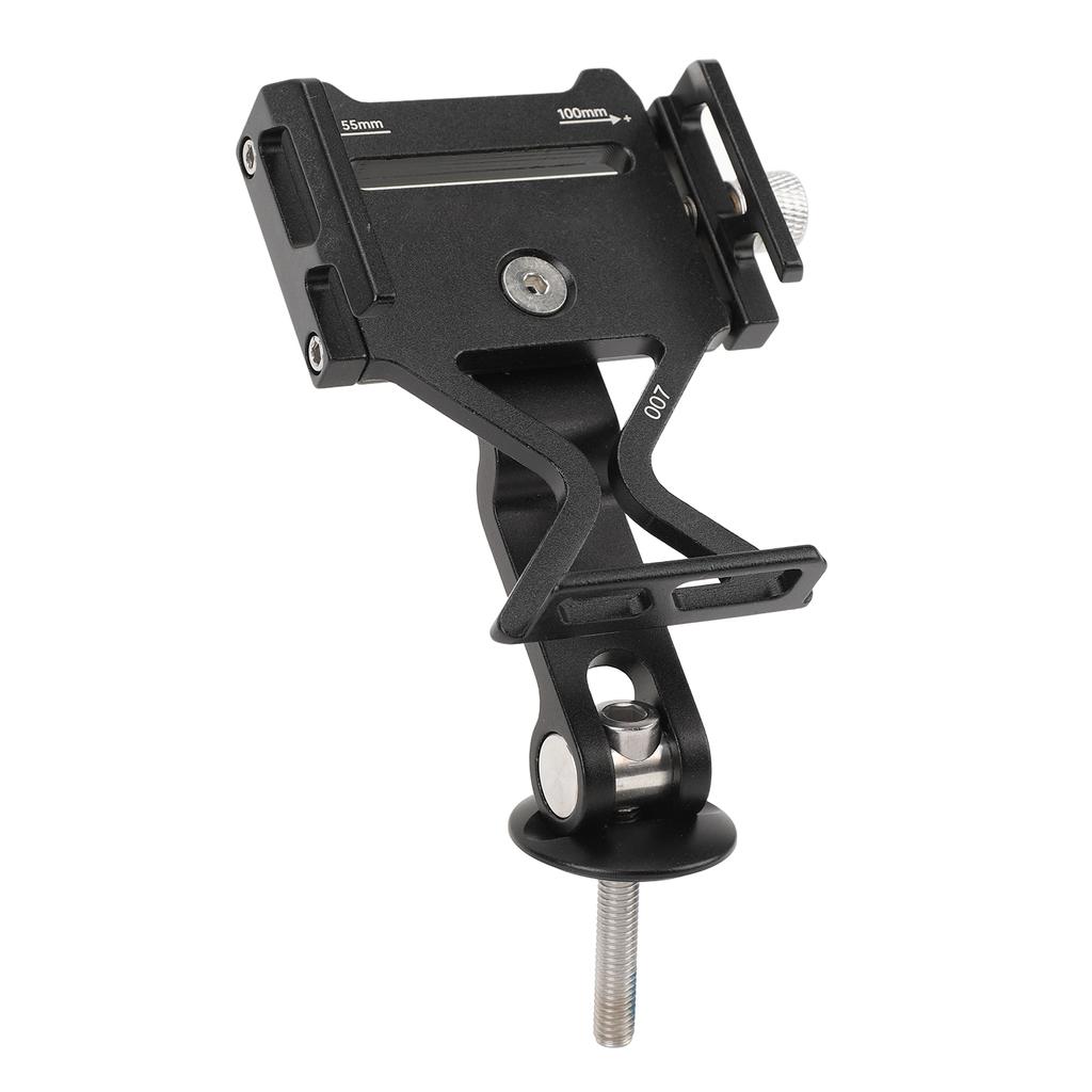 Fahrrad Handyhalterung Professionelle Aluminiumlegierung Einstellbare Winkel Fahrrad Lenker Vorbau Handy