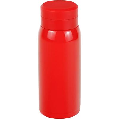 Wahei Freiz Screw Stopper Mug Bottle 350ml Red RH-1666