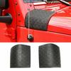 Für 2007-2017 Jeep Wrangler JK Seitenhaube Karosserieschutz Haubenschutz Verkleidung Zubehör
