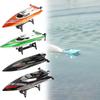 Plastic Rc Speedboat Toys Water Surface Maneuverability Children Gifts Festival