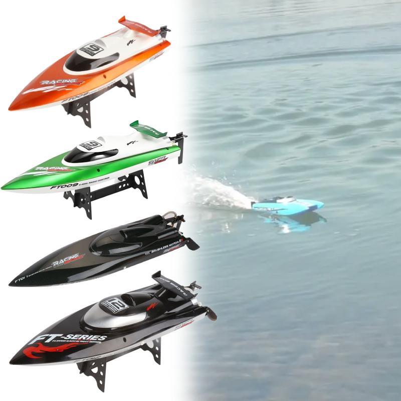 Plastic Rc Speedboat Toys Water Surface Maneuverability Children Gifts Festival
