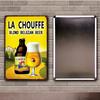 [ Mike86 ] Belgian Beer La Mc Cherry Chouffe Bok Soleil Metal Tin Sign Wall  Poster Iron Painting Pub Decoration S-02 20*30 CM