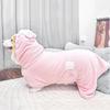 Quick-drying Pet Bath Towels Cute Cat Bath Robe Warm Dog Bathrobe  for Small Medium Large Dogs