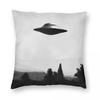 XFiles I Want To Believe Square Pillowcase Polyester Linen Velvet Creative Zip Decor Pillow Case Bed Wholesale