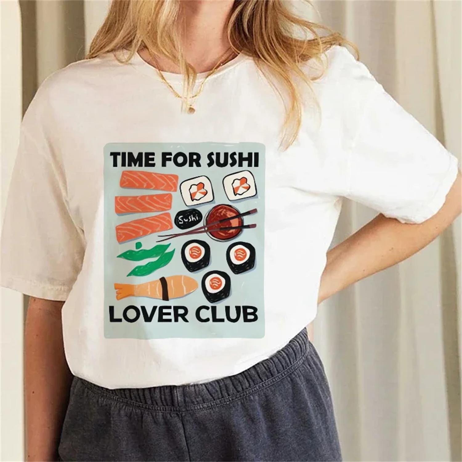

Women s Summer Printed T-Shirt Harajuku Japanese Style Women s Short Sleeved Cute Versatile Fashion Top Casual O-Neck T-Shirt XXXXXL