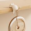 Cute Portable Cat Bag Hook Hanger Table Hook Handbag Backpack Travel Bag Organizer Holder Home Office Decor Desk Side Hooks
