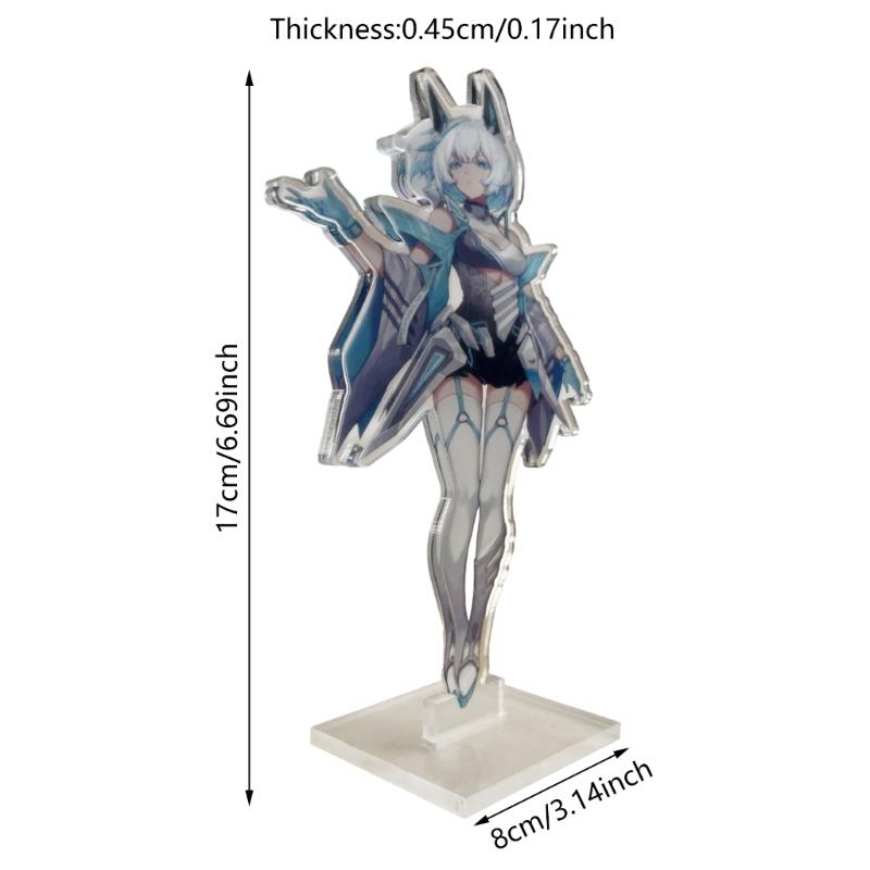 Mesa Gamer Figura de Acrílico Personagem de Desenho Animado Perfeito Para Decoração de Mesa e Exibição de Coleção