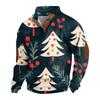 Men's Standing Collar Sweatshirt Is Outdoor Casual Sweaters Tops