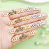 50Pcs Vintage Alloy 9*14Mm Number Charms 2026 2027 Year Pendants Diy Earring Bracelet Necklace Jewelry Making Crafts Accessories
