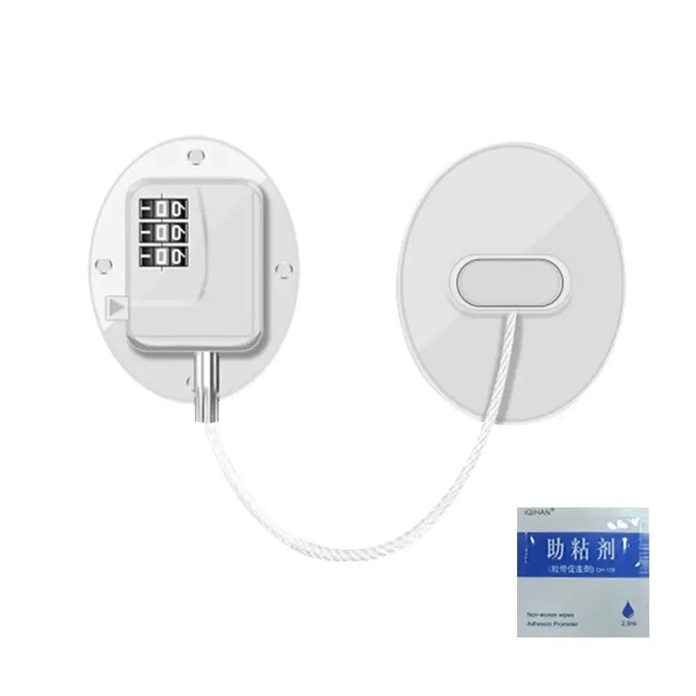 Fridge Drawers Window Cabinet Lock Baby Safety Lock With Coded Lock Digital Password Child Protection