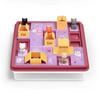 Montessori Hide Seek Board Game Hidden Maze Cat Express Box Board Game  Children Gift