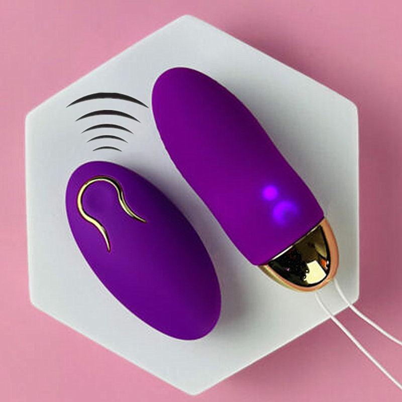 Strong Vibrating Love Egg Vibrator Wireless Remote Control 10 Function Stimulation Clitoris Waterproof Dildo