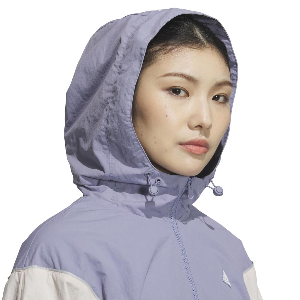 Adidas BYD3 Woven Jersey Silver Violet Size Jacket, Women's, (JG8163), J/M