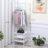 Corner Coat Rack Floor-standing Bedroom Home Bedside Clothes Rack Simple Storage Rack Corner Clothes Storage
