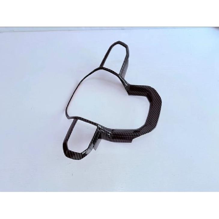 Carbon Fiber Style ABS Steering Wheel Cover Trim For 23-25 Chevrolet Colorado