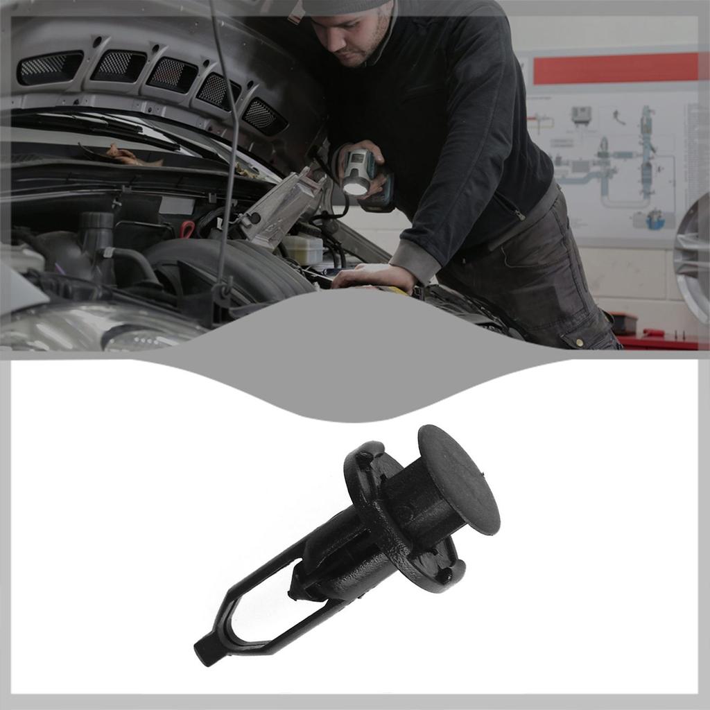 Buy 100 PCS Car Body Rivet Bumper Door Trim Panel Retainer for Toyota ...