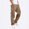 2026 Men's Summer Lightweight Multi-Pocket Drawstring Casual Workwear Trousers