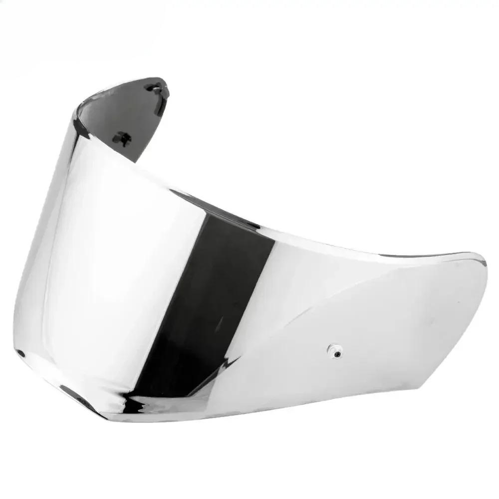 Per visiera casco integrale LS2 FF390 Breaker Lente casco extra con pellicola antiappannamento Fori Solo per caschi da moto LS2 FF390