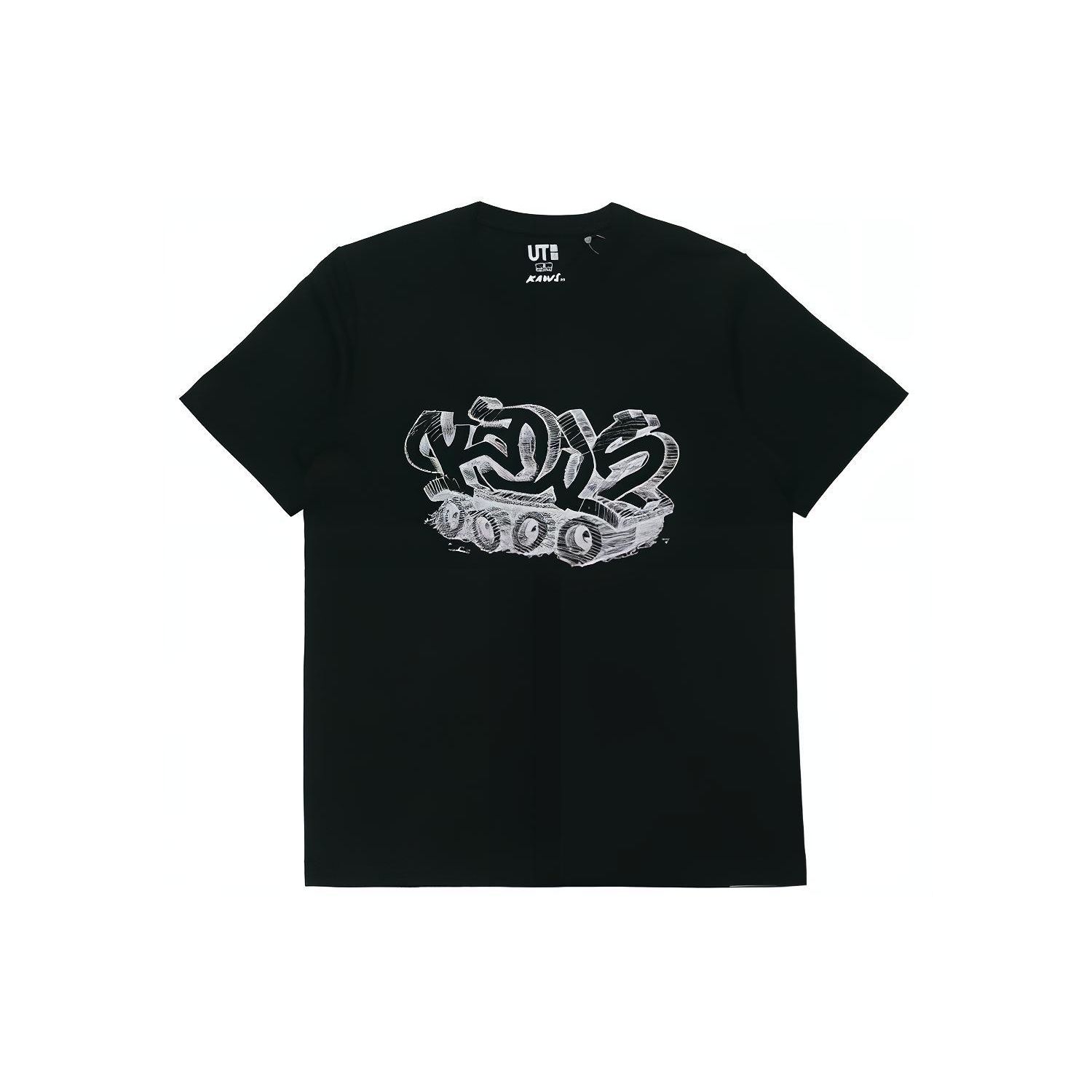 Uniqlo X Kaws Collaboration SS19 Art