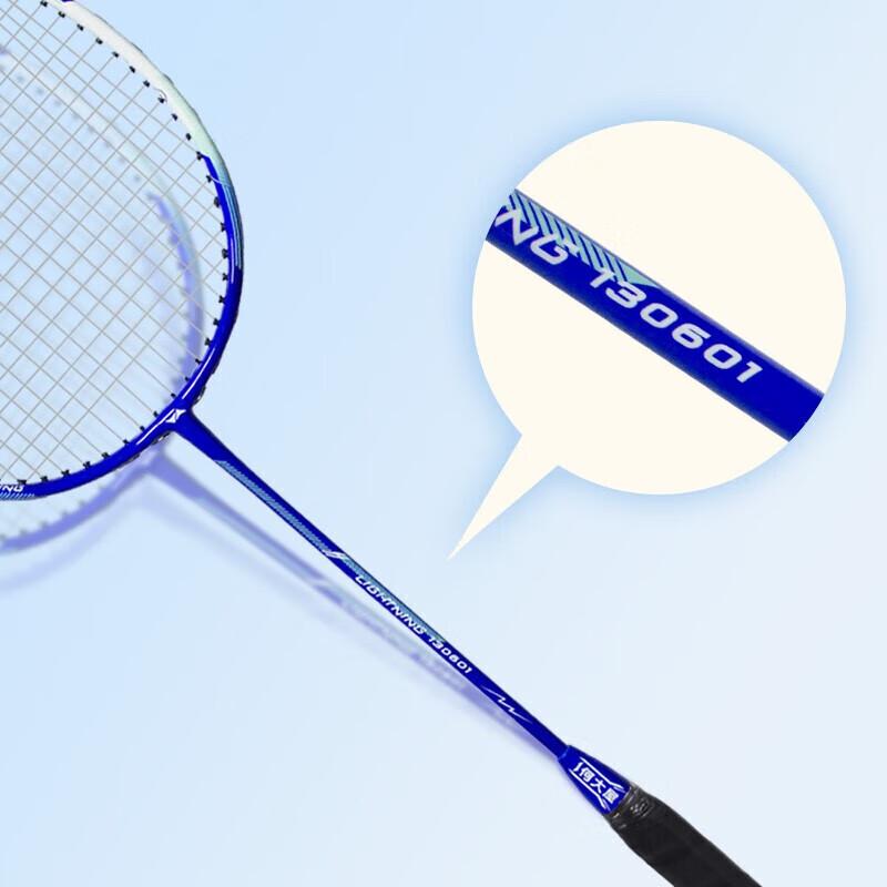Hodtown Carbon-Aluminum Badminton Racket Pair